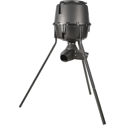Gravity Feeder Tripod Protein Pellet Ready for Game Management