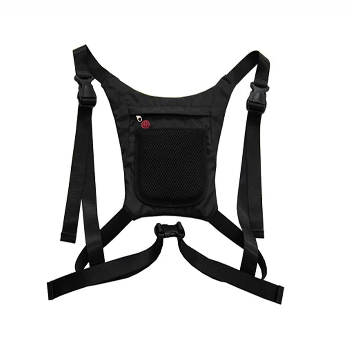 Unisex Wireless Reflective Cycling Vest