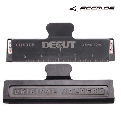 Die-cut Fletching Jig 90°/120° Adjustable Stick Bonding Vanes Tool