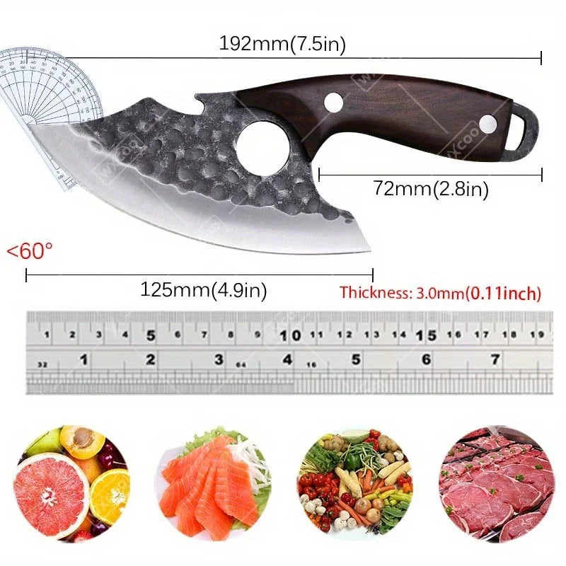 Kitchen Chef Knife Stainless Steel Multipurpose Knife/Sheath
