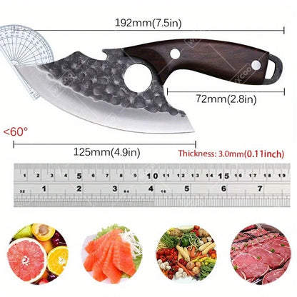 Kitchen Chef Knife Stainless Steel Multipurpose Knife/Sheath