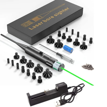 .22 to .78 Firearm Laser Bore Sight Scope