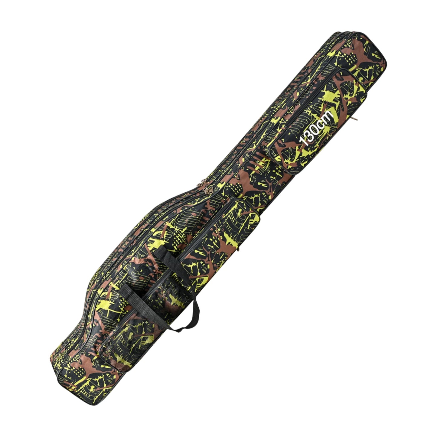 Fishing Pole Storage Bag Waterproof Oxford Fishing Reel Tackle Storage Bag Case Large Capacity for Men Travel Gift