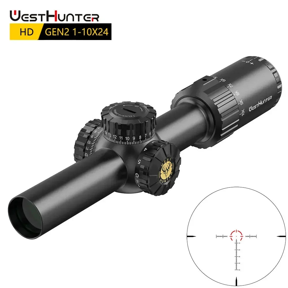 HD GEN2 1-10X24 IR Compact Hunting Scope