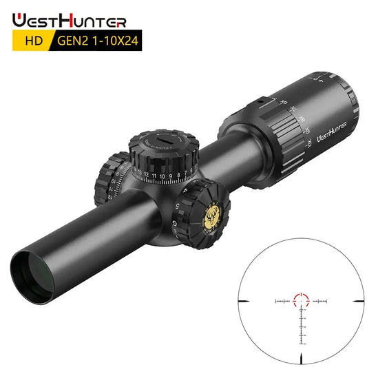 HD GEN2 1-10X24 IR Compact Hunting Scope