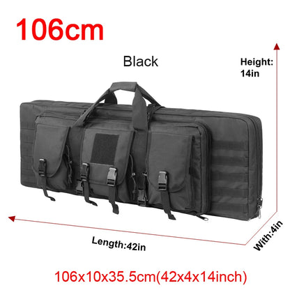 32"/38"/42"/48" Double Molle Rifle Bags