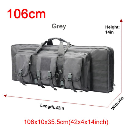 32"/38"/42"/48" Double Molle Rifle Bags