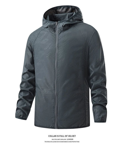 Men/Women Waterproof Hiking Jackets Sun Protection