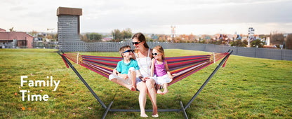 600lb Capacity Stylish Hammock Bed with Storage Bag