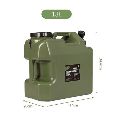 Desert Fox 10L/12L/18L/25L Large Green Water Tank