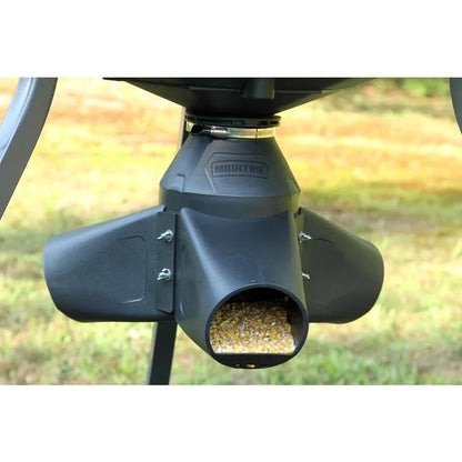 Gravity Feeder Tripod Protein Pellet Ready for Game Management