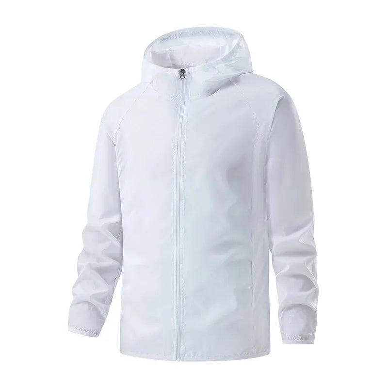 Men/Women Waterproof Hiking Jackets Sun Protection