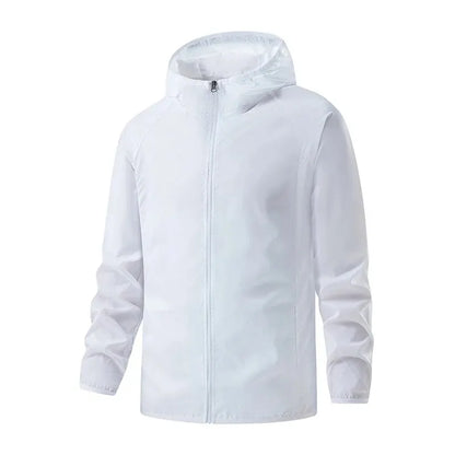 Men/Women Waterproof Hiking Jackets Sun Protection