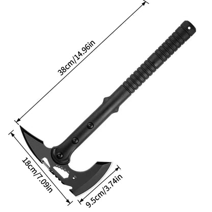 Camping Axe Multi-Function Raw Tools Outdoor Axes