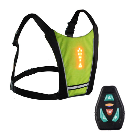 Unisex Wireless Reflective Cycling Vest