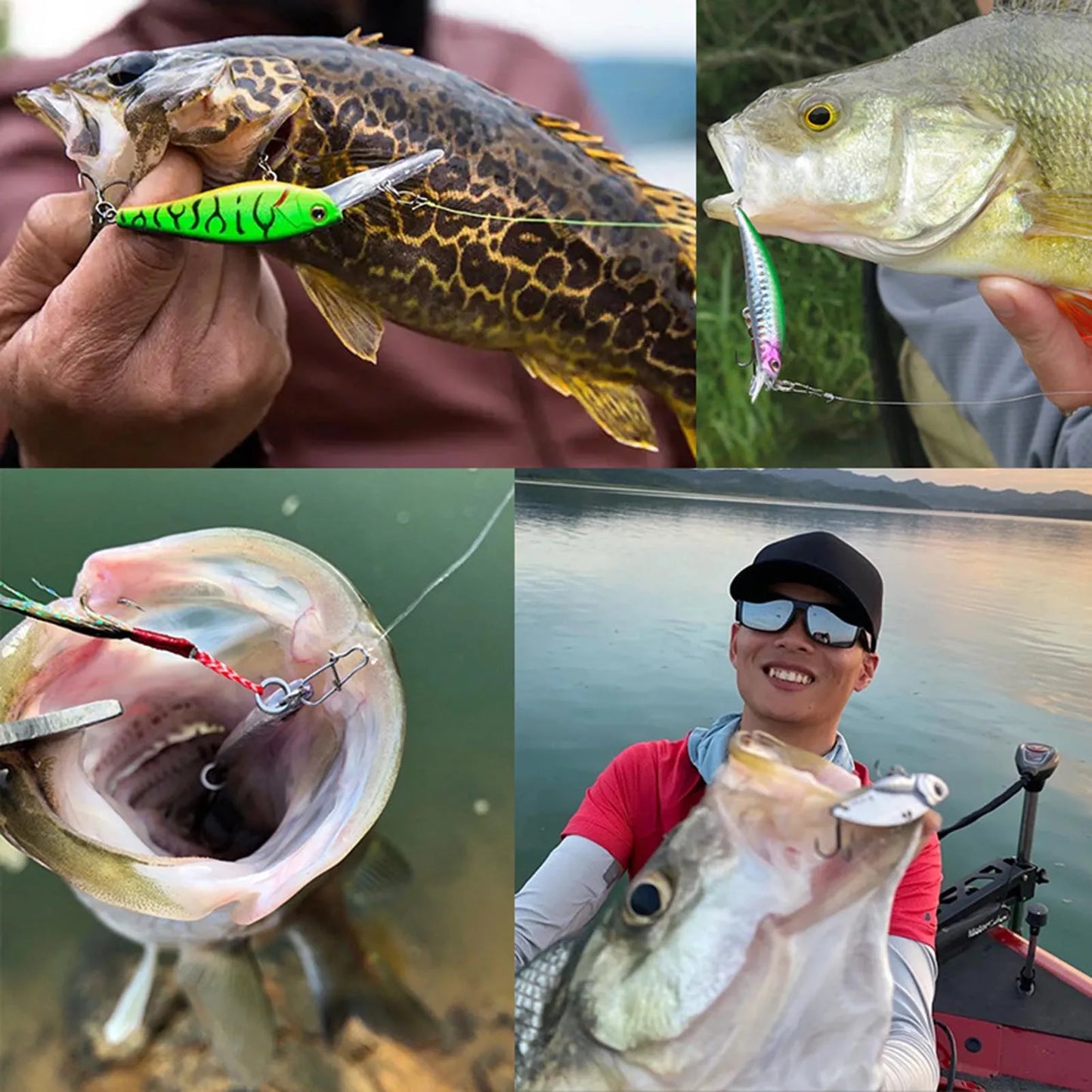 Casting Spoon Lure with box Long Distance Casting