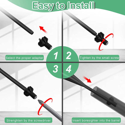 .22 to .78 Firearm Laser Bore Sight Scope