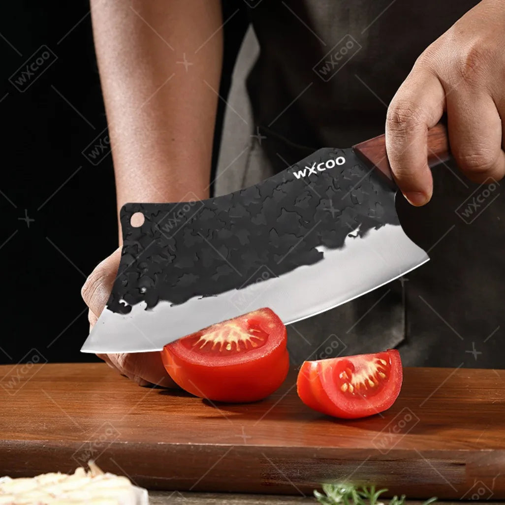1-11PCS High Carbon Steel Professional Chef Knife Set