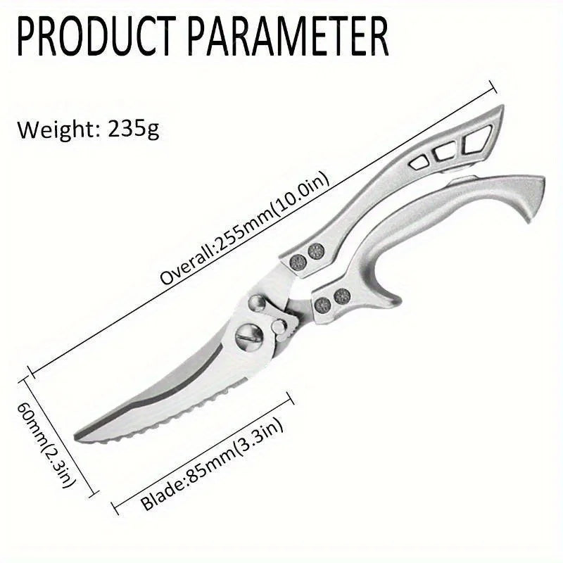1-11PCS High Carbon Steel Professional Chef Knife Set