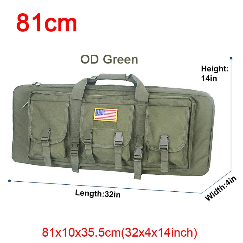 32"/38"/42"/48" Double Molle Rifle Bags