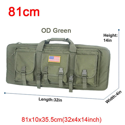 32"/38"/42"/48" Double Molle Rifle Bags