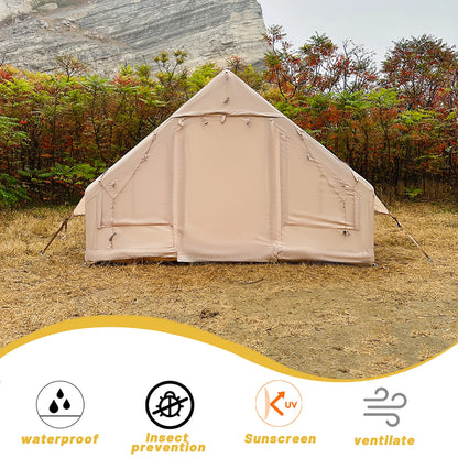 Inflatable Camping Tent Easy Setup Waterproof Windproof