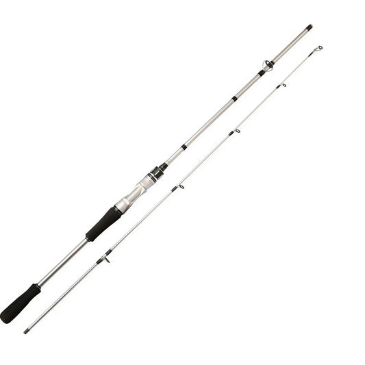 70.86" Carbon Fiber Fishing Rod Medium-Fast Action