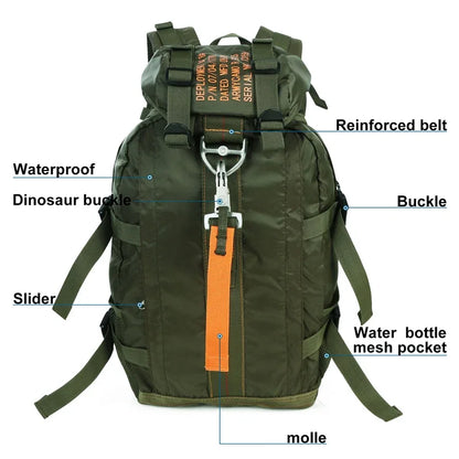 Travel Hiking Backpack Waterproof Daypack Lightweight