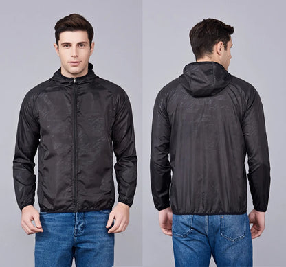 Men/Women Waterproof Hiking Jackets Sun Protection