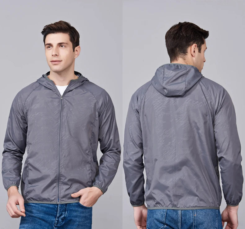 Men/Women Waterproof Hiking Jackets Sun Protection