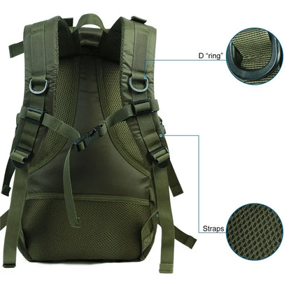 Travel Hiking Backpack Waterproof Daypack Lightweight