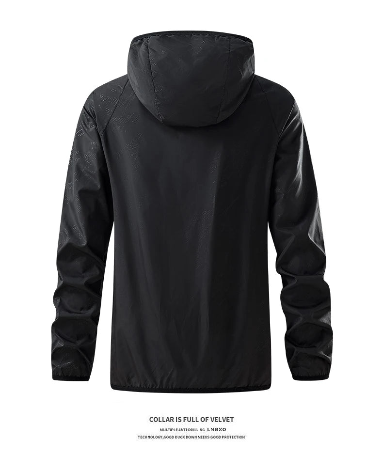 Men/Women Waterproof Hiking Jackets Sun Protection