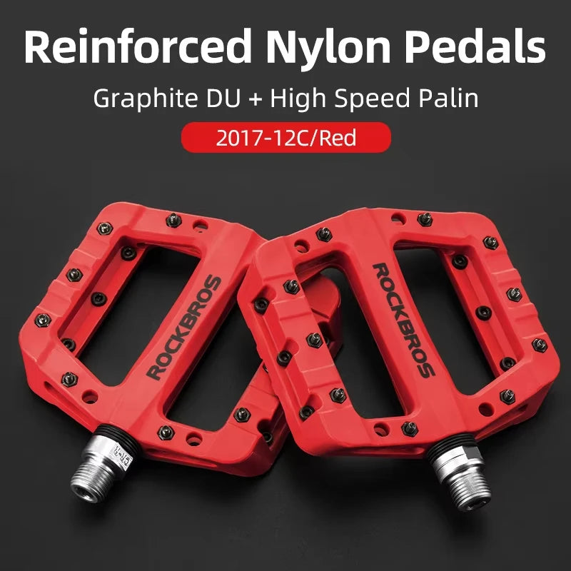 Bike Pedal Ultralight Seal Bearings Nylon Molybdenum Pedals