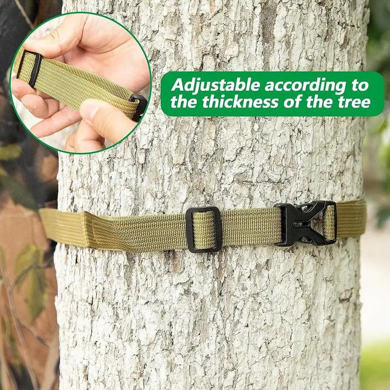 Camouflage Game Feeder with Strap