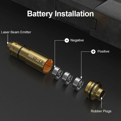 9mm laser training cartridge Dry Fire