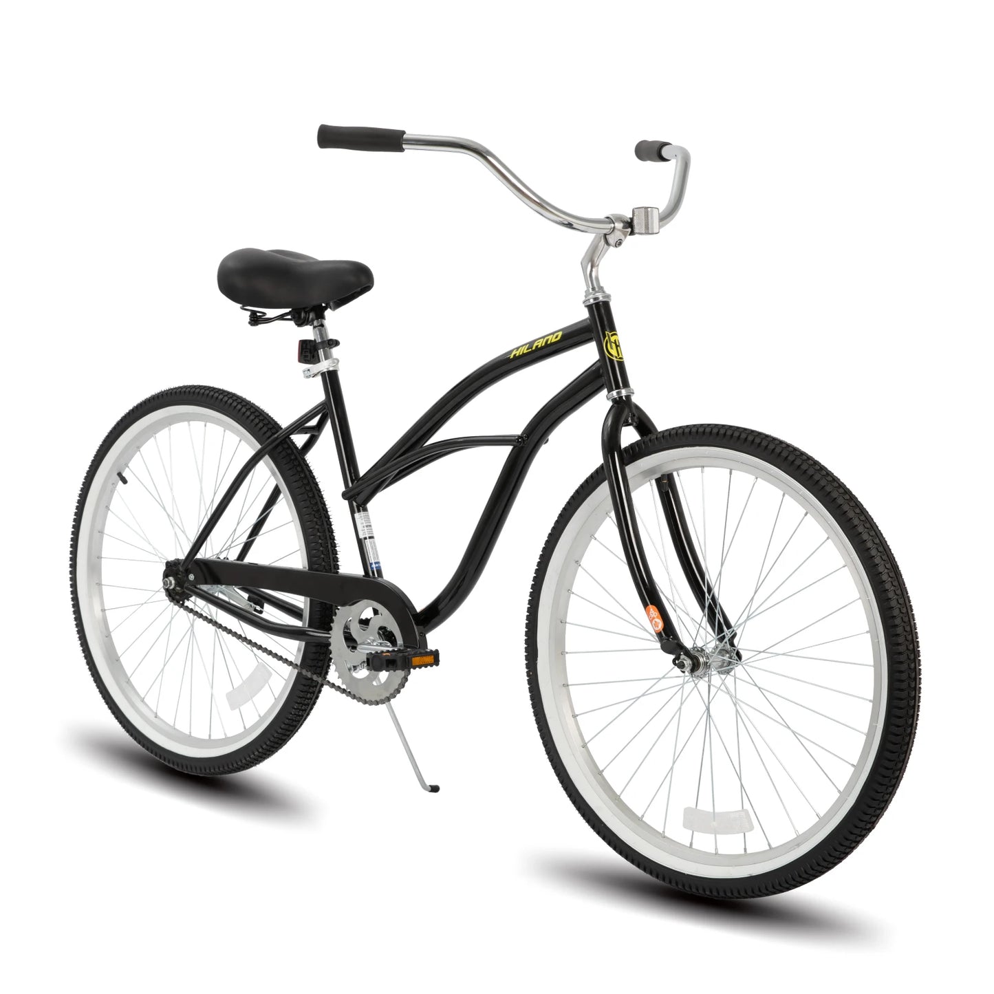 26 Inch Women's Beach Cruiser Bike, Single Speed Bike