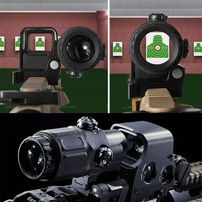 Red Dot Sight & Magnifier W/20mm Rail Mount