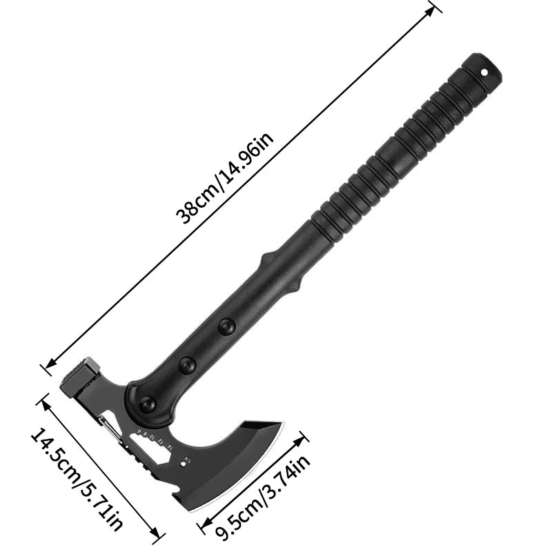 Camping Axe Multi-Function Raw Tools Outdoor Axes
