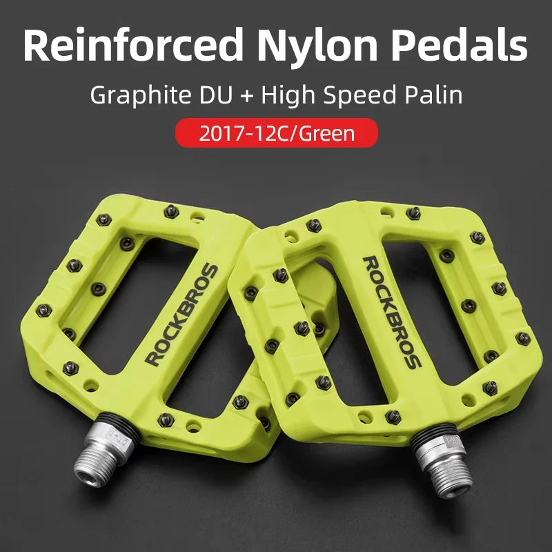 Bike Pedal Ultralight Seal Bearings Nylon Molybdenum Pedals