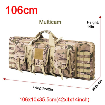 32"/38"/42"/48" Double Molle Rifle Bags