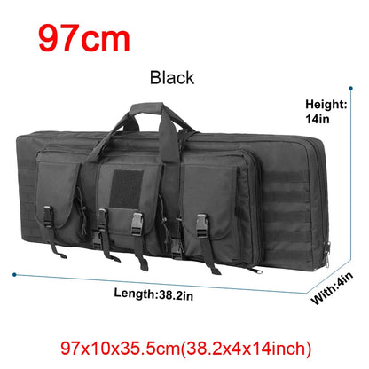 32"/38"/42"/48" Double Molle Rifle Bags