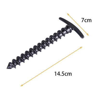 10pcs/set Windproof Camping Screw Stakes