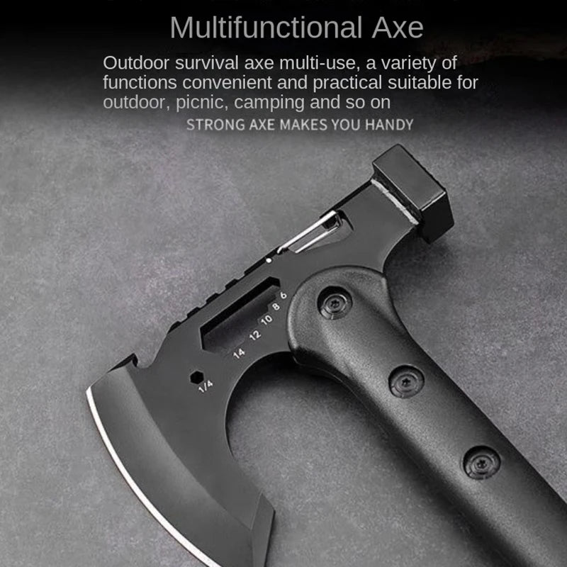 Camping Axe Multi-Function Raw Tools Outdoor Axes