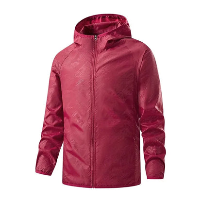 Men/Women Waterproof Hiking Jackets Sun Protection