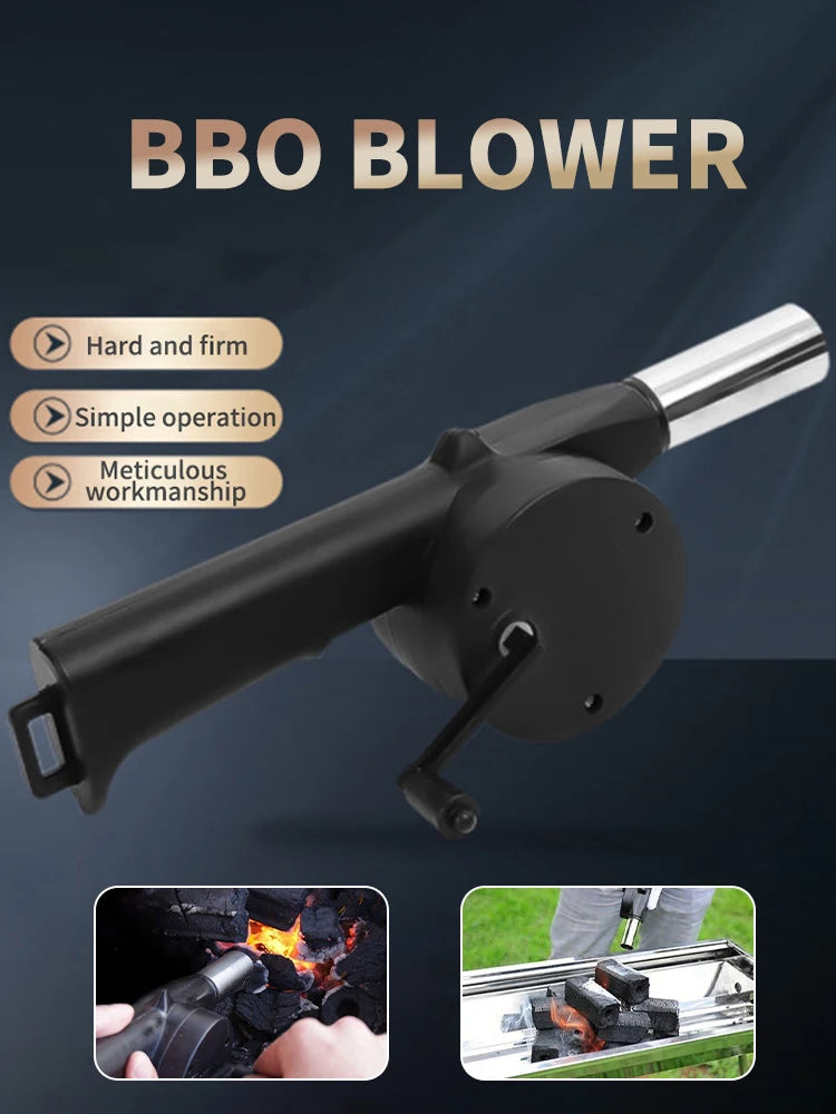 Portable Manual Hand Crank for Outdoor Camping/Cooking