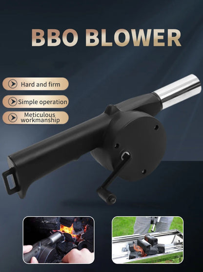Portable Manual Hand Crank for Outdoor Camping/Cooking