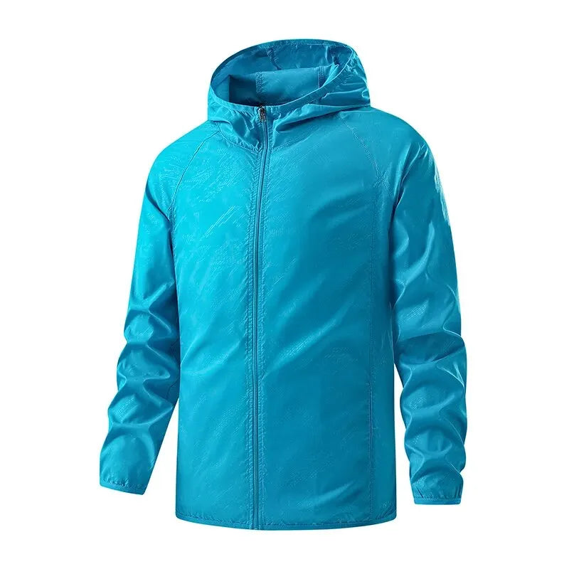 Men/Women Waterproof Hiking Jackets Sun Protection
