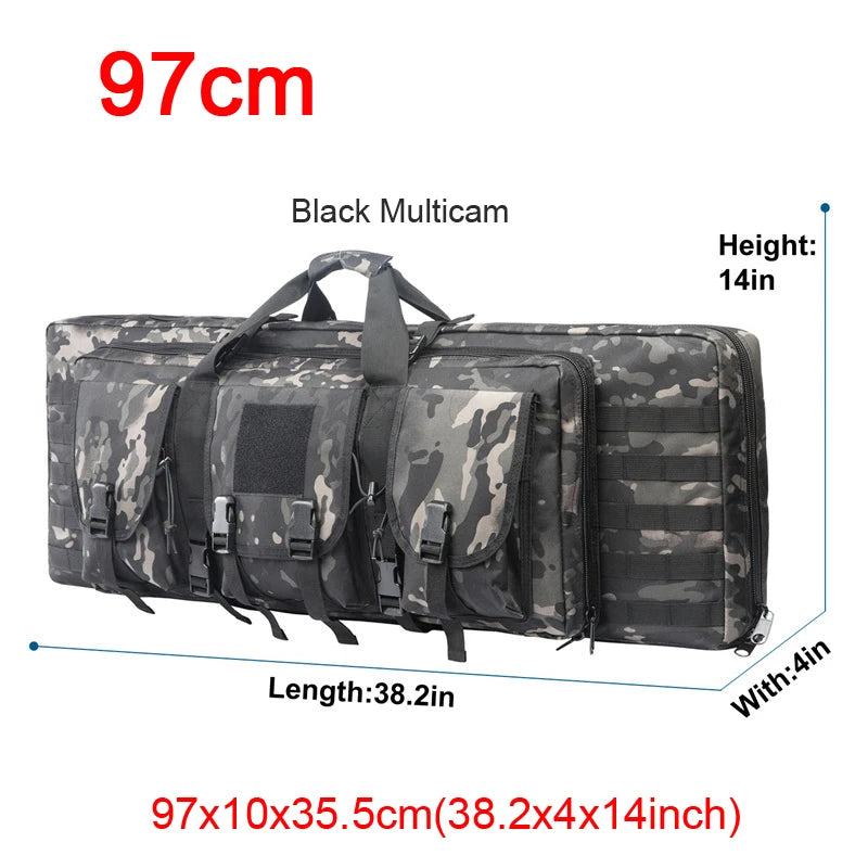 32"/38"/42"/48" Double Molle Rifle Bags