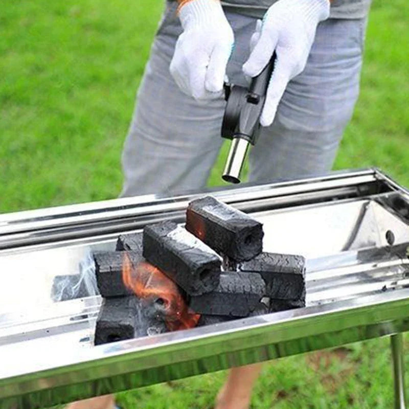 Portable Manual Hand Crank for Outdoor Camping/Cooking