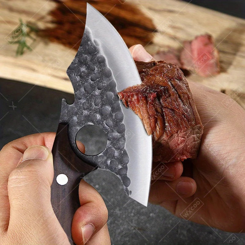 Kitchen Chef Knife Stainless Steel Multipurpose Knife/Sheath